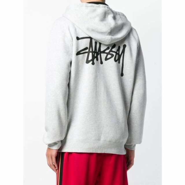 5年保証 ステューシー STUSSY ジップアップ スウェットパーカー